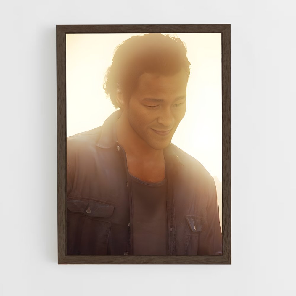 Poster L'Aventurier au Soleil – affiche Uncharted (vue 5)